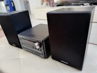 Stereo Hi-Fi Panasonic SA-PM250 RDS Bluetooth CD