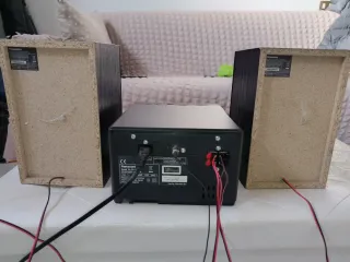 Stereo Hi-Fi Panasonic SA-PM250 RDS Bluetooth CD