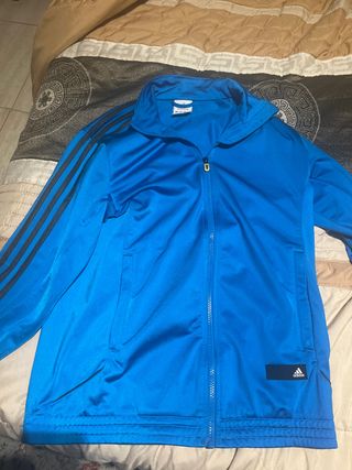 Chaqueta Adidas Vintage Azul 38/40 174