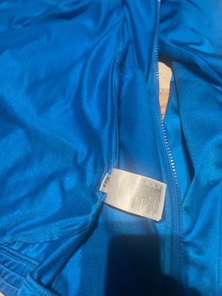 Chaqueta Adidas Vintage Azul 38/40 174