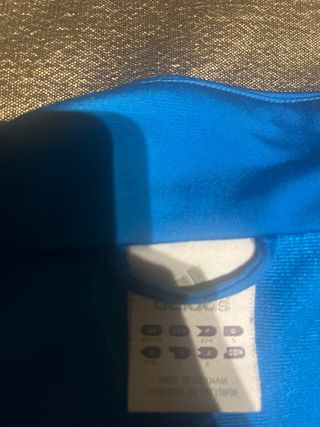 Chaqueta Adidas Vintage Azul 38/40 174