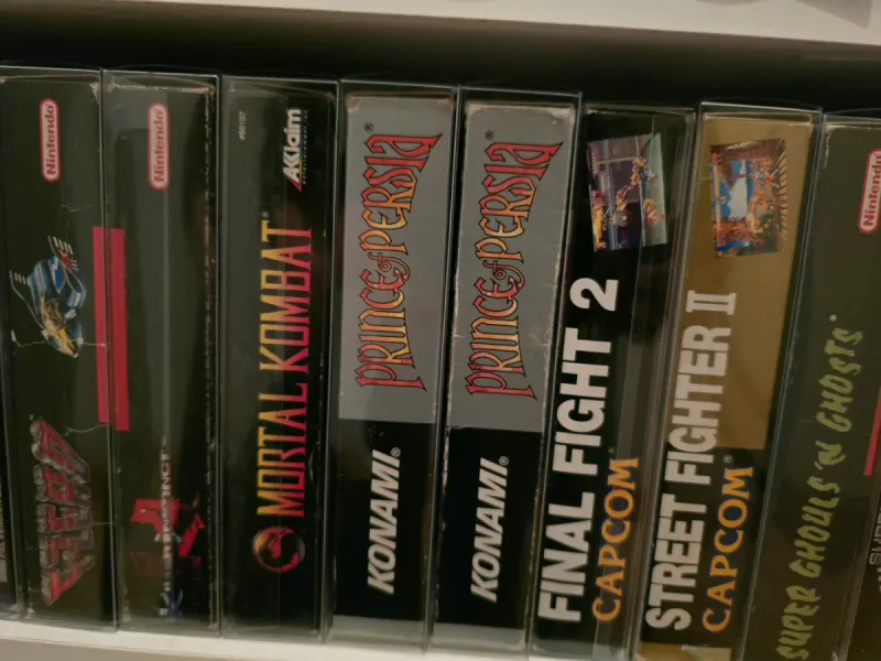 Juegos de colección originales Super Nintendo afbeelding 2