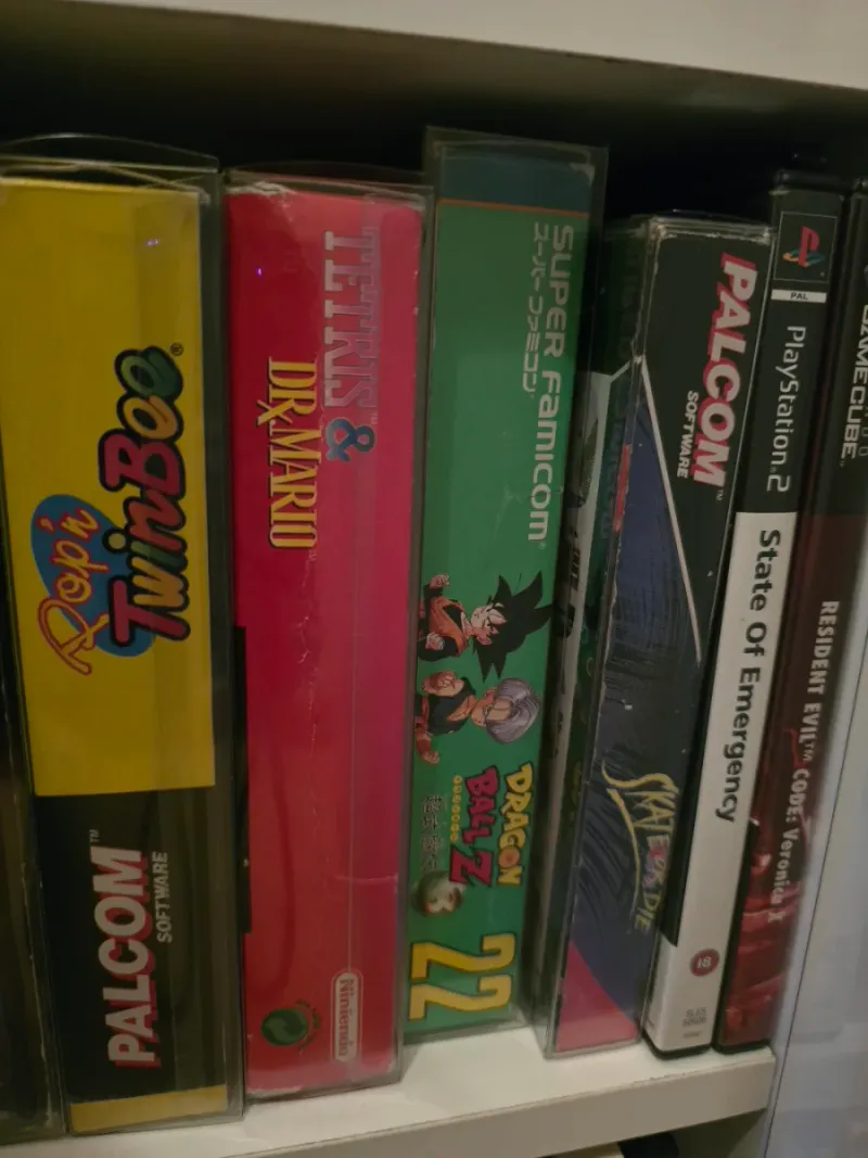 Juegos de colección originales Super Nintendo afbeelding 4