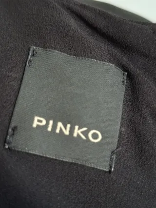 Tubino Pinko nero e rosso tg 40