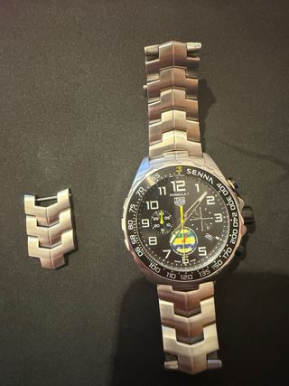 TAG Heuer Formula 1 Ayrton Senna Cronógrafo