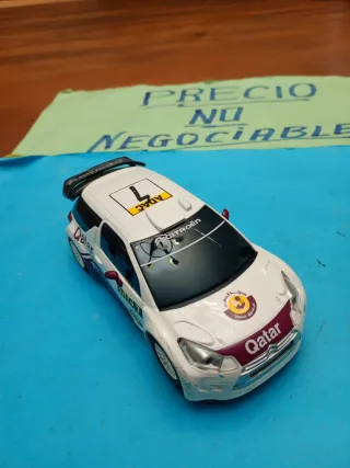 Scalextric Citroen DS3 WRC analogico Escala 1.32