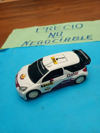 Scalextric Citroen DS3 WRC analogico Escala 1.32