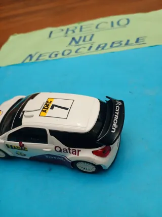 Scalextric Citroen DS3 WRC analogico Escala 1.32