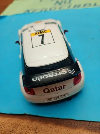 Scalextric Citroen DS3 WRC analogico Escala 1.32