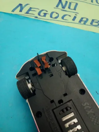 Scalextric Citroen DS3 WRC analogico Escala 1.32