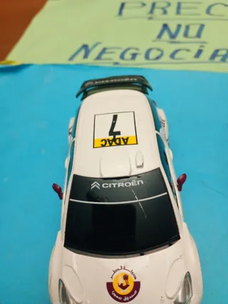 Scalextric Citroen DS3 WRC analogico Escala 1.32