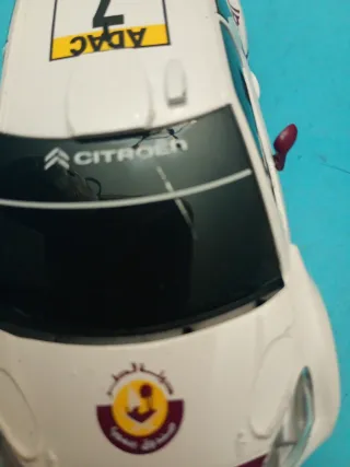 Scalextric Citroen DS3 WRC analogico Escala 1.32