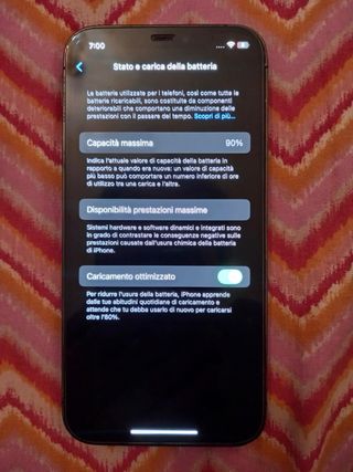 iPhone 12 Pro Grigio 128GB