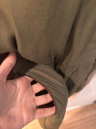 Vestido La petite Française verde oliva