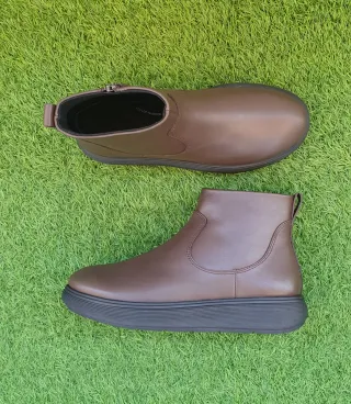 Botines marrones Fitflop