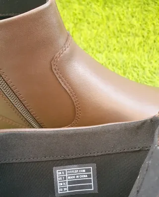 Botines marrones Fitflop