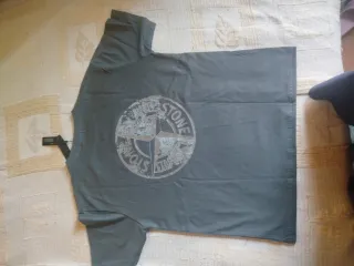 Camiseta Stone Island Gris