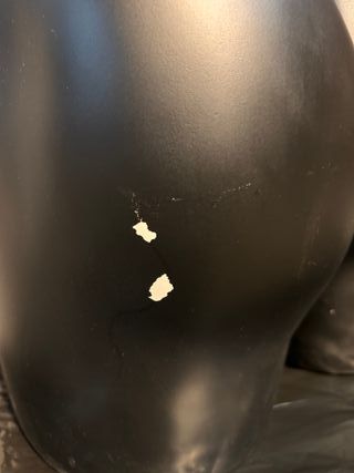 Busto expositor hombre - negro