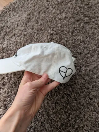 Gorra BLACKPINK blanca