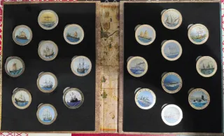 Monedas Colección Historia Navegación