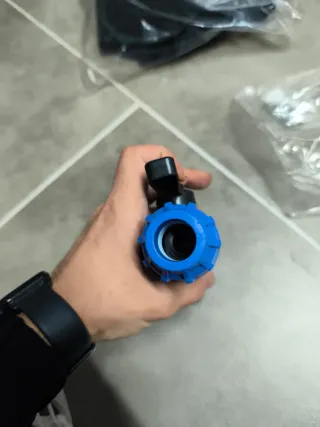 Llave de paso 25mm MDPE AB Tools