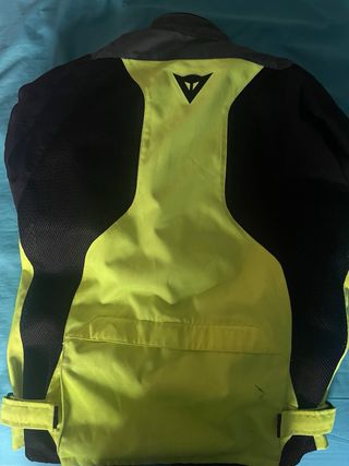 Chaqueta Dainese Moto Negra y Verde