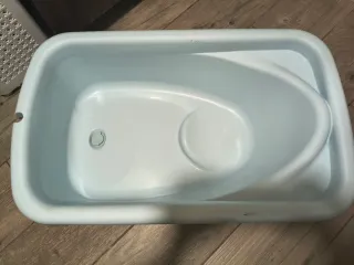 Bañera para bebé con hamaca
