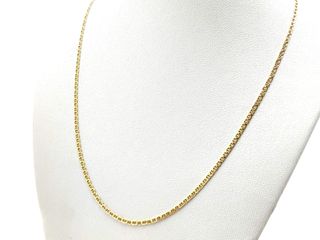 E1801231-16 Cadena Oro 18k 30cm