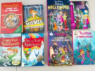 Lote libros Gerónimo y Tea Stilton