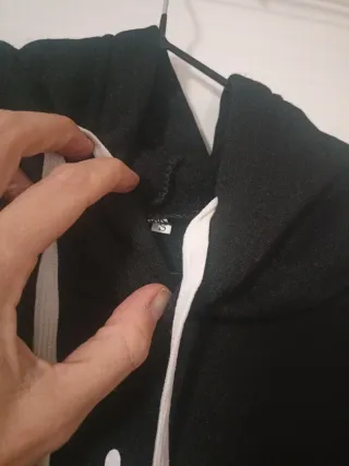 Sudadera Negra Harry Potter Rayo y Gafas