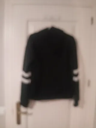 Sudadera Negra Harry Potter Rayo y Gafas