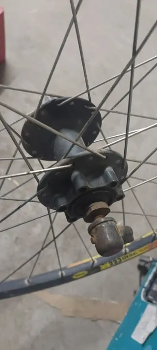 Ruedas Mavic X223 Disc