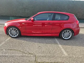 BMW Serie 1 2009 Garantía y transferido