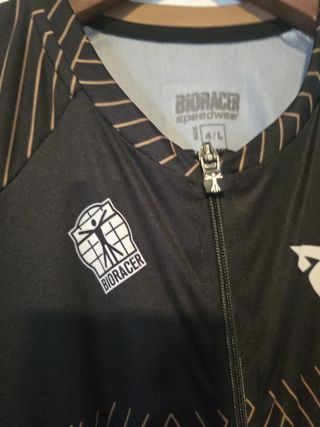 Conjunto Ciclismo Bioracer Cupra Tropa L