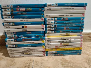 34 Juegos Nintendo Wii/WiiU