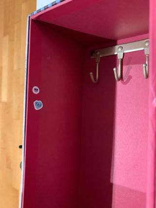 Joyero Santoro Gorjuss Maleta Azul/Morado