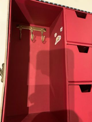 Joyero Santoro Gorjuss Maleta Azul/Morado