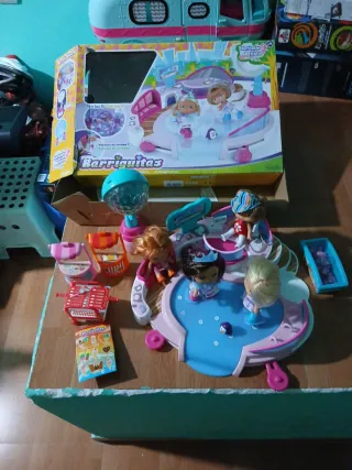 Barriguitas Pattinaggio sul Ghiaccio