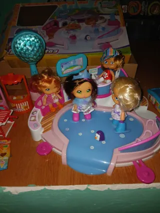 Barriguitas Pattinaggio sul Ghiaccio