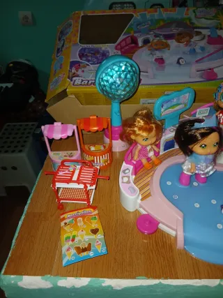 Barriguitas Pattinaggio sul Ghiaccio