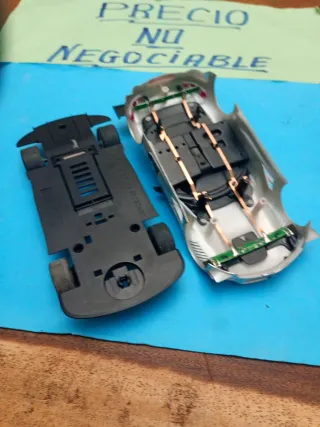 Scalextric Mercedes Benz SLS AMG GT3 era wos