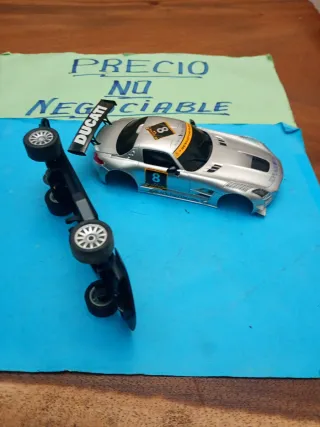 Scalextric Mercedes Benz SLS AMG GT3 era wos