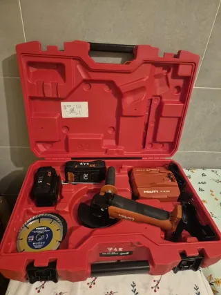 Hilti Smerigliatrice Angolare AG 50-20