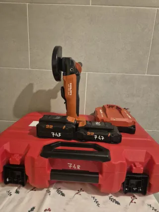 Hilti Smerigliatrice Angolare AG 50-20