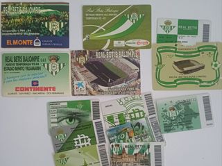Abonos Antiguos Real Betis Balompié