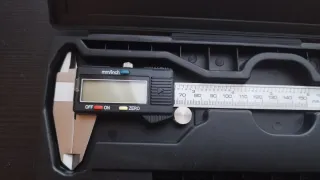 Calibre digital acero inoxidable