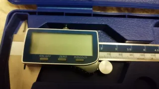 Calibre digital acero inoxidable