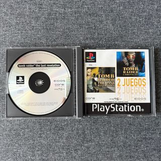PS1 Tomb Raider Chronicles y Last Revelation