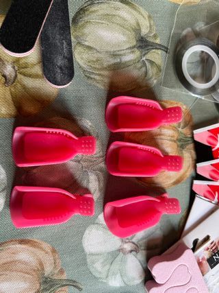 Kit Manicura Semipermanente + Esmaltes de regalo