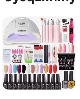 Kit Manicura Semipermanente + Esmaltes de regalo